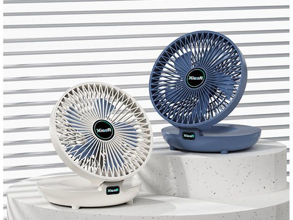 Galda ventilators saliekamais ventilators bezvadu galda klips stāvošs