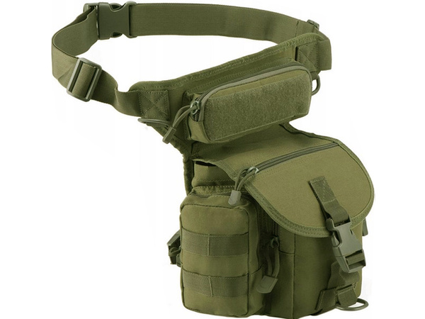Șold pouch picior sac militar tactic capacious militare rinichi