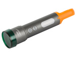 Vojaška taktična svetilka zoom coba tg cob usb