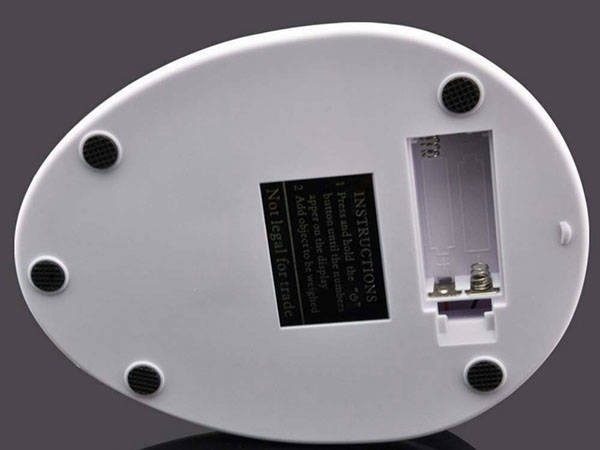 Elektronická kuchynská váha s displejem 5 kg
