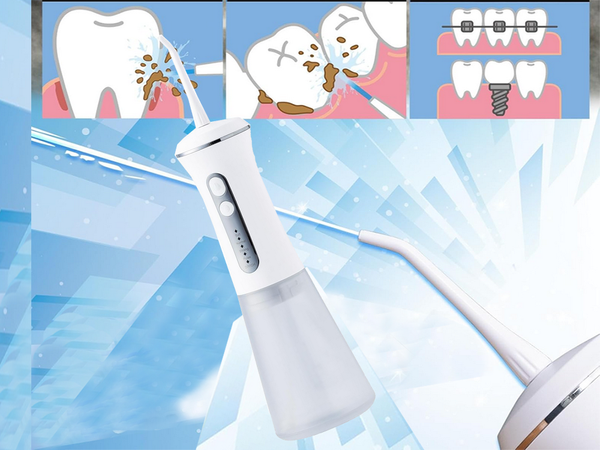 Irrigateur dentaire sans fil irrigateur buccal grand récipient diy