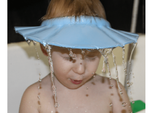 Badehaube kopfwäsche für kinder