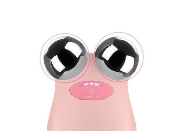 Ultraskaņas sejas tīrīšanas masāžas aparāts 4in1