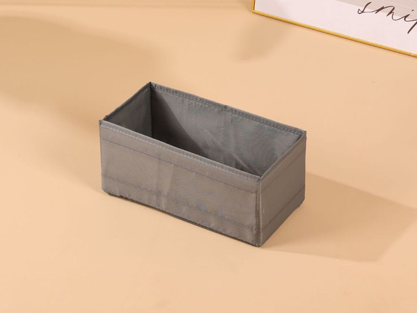 Krūšturis organizators apakšveļa zeķes drēbju atvilktne drēbju skapis pelēks