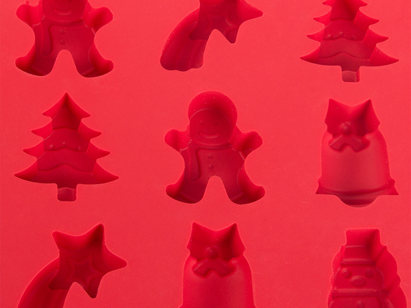 Pladenj za peko 6 kosov praznični medenjaki