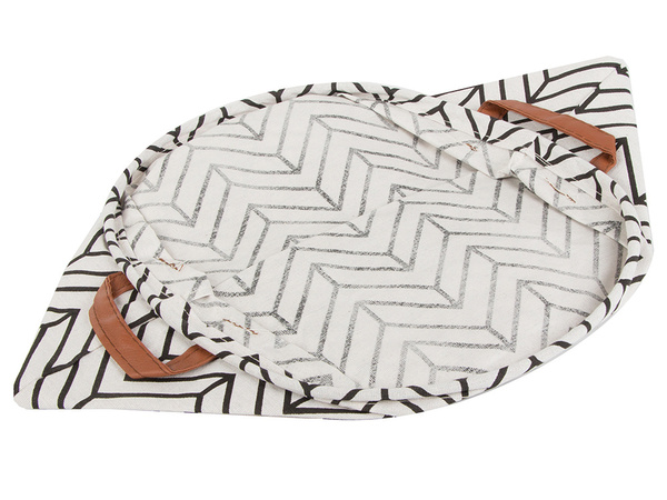 Skalbinių krepšys sulankstomas žaislų krepšys didelis xl