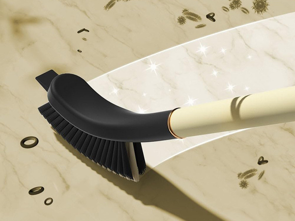 Cutting brush for cleaning river rides pennet scraper 2in1