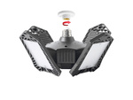 Stropná skladacia led lampa silná e27