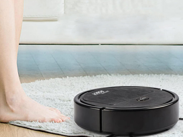 Puhastusrobot elektriline tolmuimeja juhtmeta harja