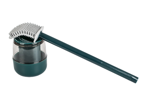 Silicon perie de toaletă agățat toaletă baie