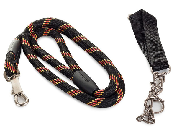 Dog lanyard 120cm/1.3cm močna ovratnica