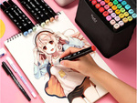 Alkohol markers touch kit 40tk pakk etui