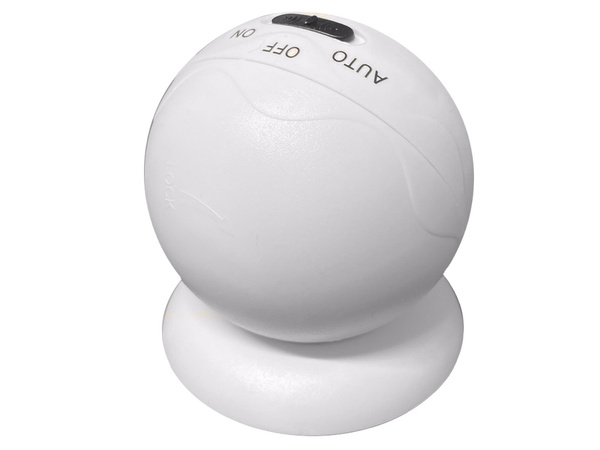 Led svetilka cob 360 baterije magnet brezžični senzor gibanja noč