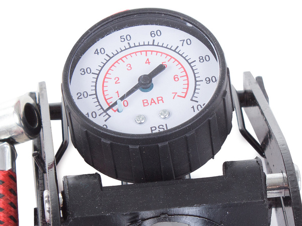 Auto-fusspumpe fahrrad-kolbenspitzen