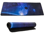 Liela biroja peļu paliktnis cosmos zvaigzdes pasaulē 90x40