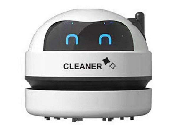 Mini handheld hoover cordless brush for table keyboard crumbs