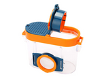 Magnifying glass insect magnifying glass container
