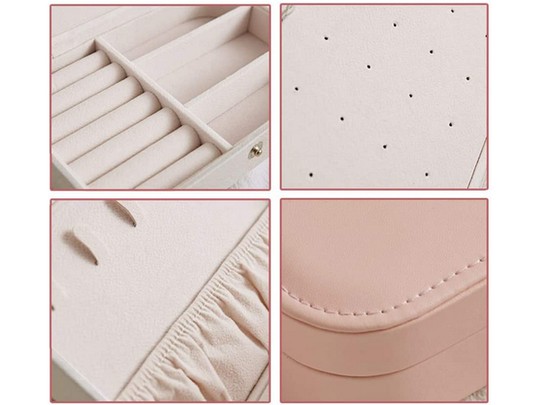 Schatulle organizer schmuckschatulle elegant geräumige schatulle