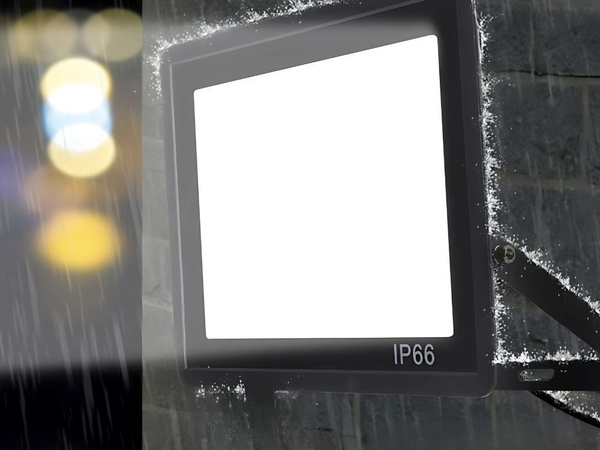 Floodlight halogen spotlight led 30w 6000k outdoor waterproof ip66