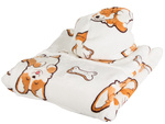 Perro caliente sudadera oversize manta xxl 2en1 piel gruesa suave con capucha