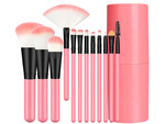 Set de pinceaux de maquillage professionnel 12 étuis