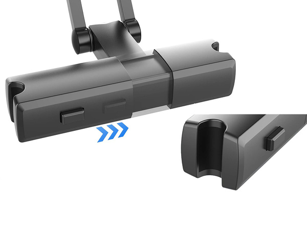 Support de voiture pour tablette téléphone appui-tête réglable universel