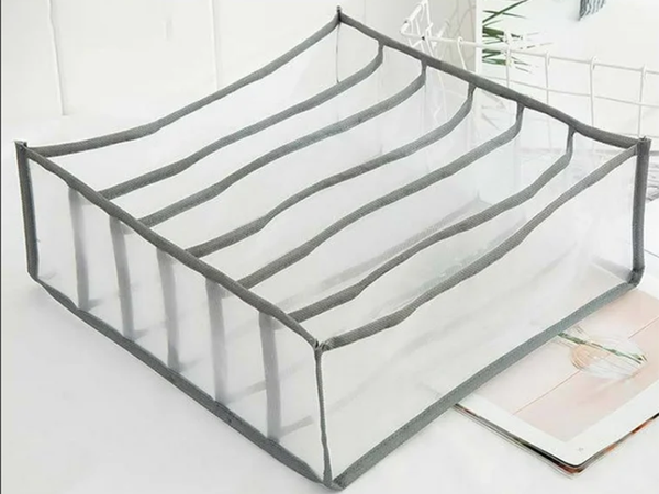 Alsónemű szervező melltartó fiókos szekrény 6 rekeszes