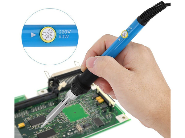 Precision 60w 200-450°c soldering irons kit tin extractor