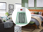Lampe anti-moustiques uv électrique pour prise de courant