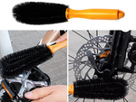 Kit de nettoyage et d'entretien du vélo 7 en 1 brosse à chaîne pour pneus