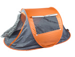 Tente de plage orange (10)