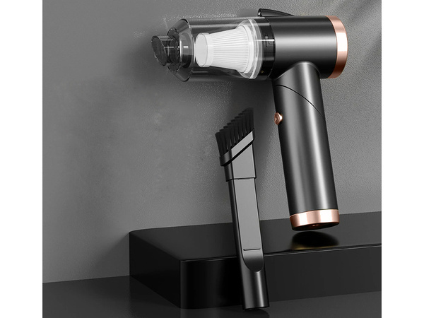 Juhtmeta tolmuimeja auto otsa filter