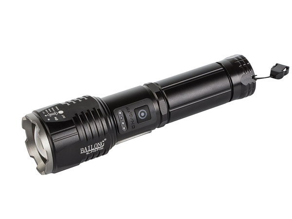 Тактический фонарь bailong cree cob led xhp160 power