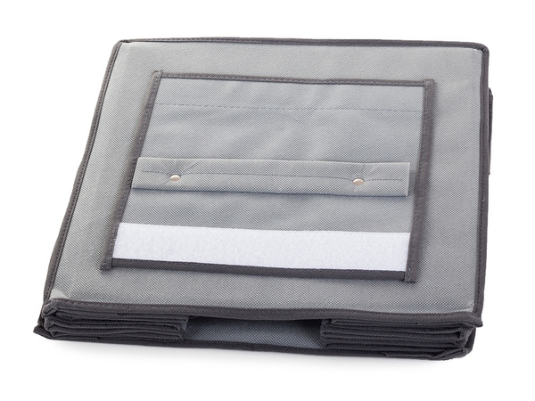 Organizator garderobe viseča polica s 5 policami 100cm