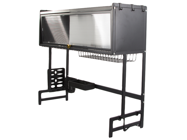 Secador de platos, cubiertos y taleres gran escurridor armario organizador 85 cm