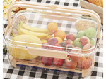 Recipientes para alimentos conservación a baja temperatura recarga refrigerante