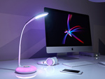 Lampă de birou led rgb 256 culori