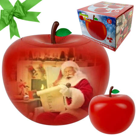 Lampă proiector animație colinde de crăciun