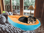 Plush bed cushion dog playpen cat soft couch bedding