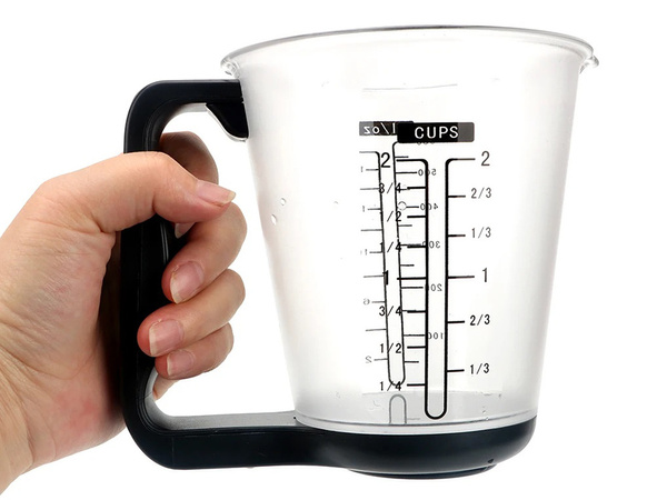 Electronic kitchen weighing scale lcd digital precision weights 1kg/1g