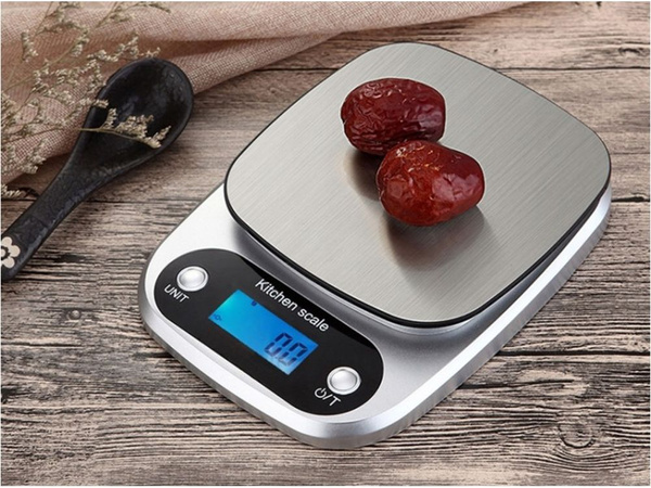 Elektroniskie kitchen weights lcd mājas svari precīza precizitāte līdz 3 kg 0,1 g