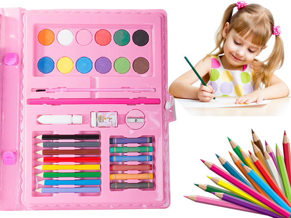Set d'artiste pour la peinture dans l'emballage 68 pcs
