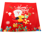Christmas cushion cover 45x45 for christmas christmas mickey gifts
