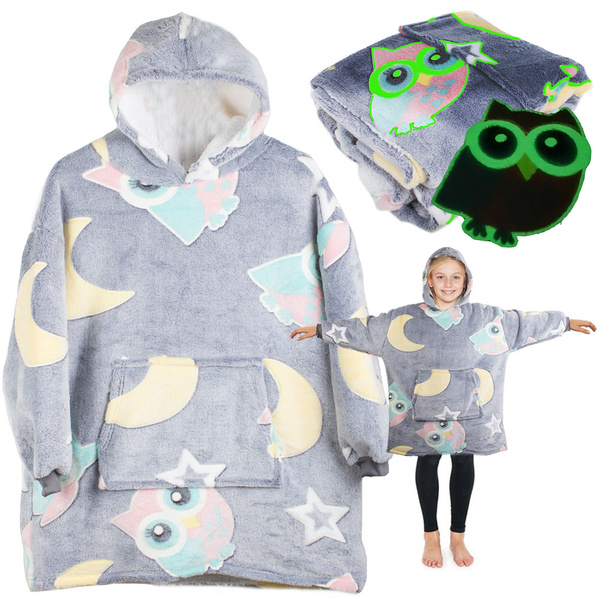 Heater blanket blanket lighting kid 2in1