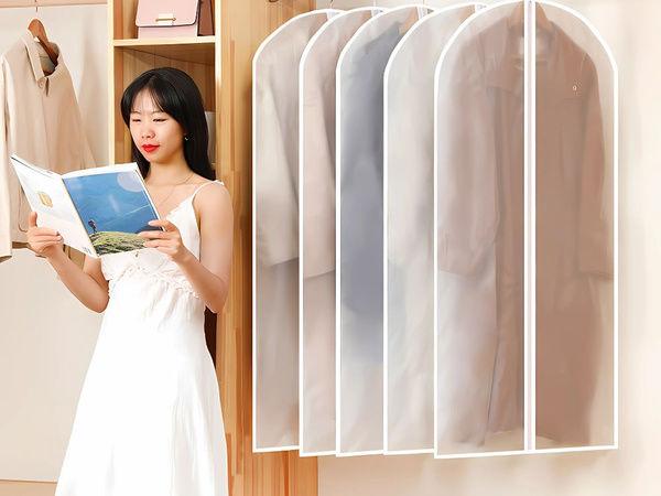 Pokrivalo za plašč in obleko, veliko 60x137cm, tkano tkani ovitek