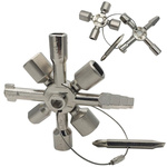 Univerzalni električni ključ za omarice 10in1