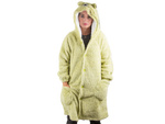 Warm oversize blanket sweatshirt xl thick 2in1 fur hooded blanket sweatshirt thick