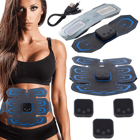 Electrostimulator 3x ems abdominal muscle stimulator