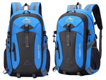 Backpack 40l black travel hiking trekking strong in the mountains durable