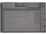 Silikonska servisna podloga za spajkanje organizator velike blazinice 30x45 magnet